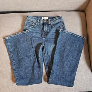 Madewell flare jeans size 25
